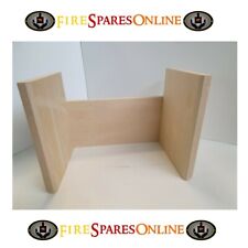 Full Set of Bricks, Fire Bricks Compatible with Woodwarm Fireview 6Kw Stove 