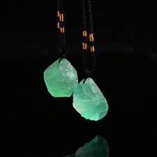 Natural Green Fluorite Quartz