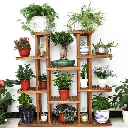 Extra large pots wood plant - pots,