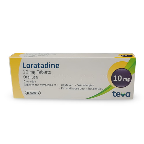 Teva loratadine hayfever and - loratadine,