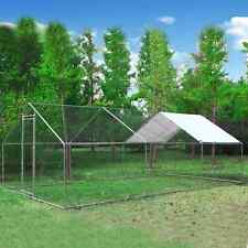 Chicken Run Cage Walk Pet Hen