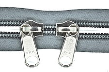 Zipper 10 mm Spiral X-Shape