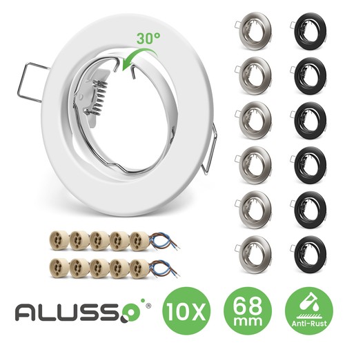 Gu10 led recessed ceiling - led,