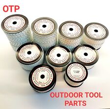 PULL CORD STARTER ROPE MINI MOTO, QUAD BIKE, DIRTBIKE 2.5mm - 6mm 2 - 25 metre.