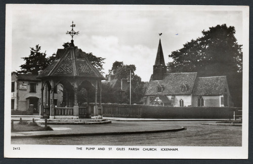 Postcard ickenham uxbridge - postcard,