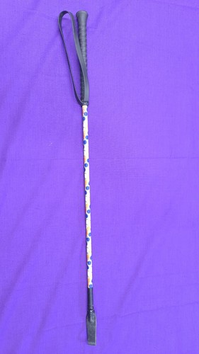 Orange blue with white - 26",