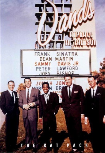 The rat pack - rat, pack,iconic