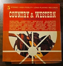 Country western favorites 5 - western,