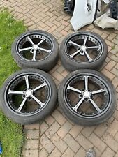 Bmw AC Schnitzer 19” Alloy Wheels And Tyres 5x120 19Jx8.5