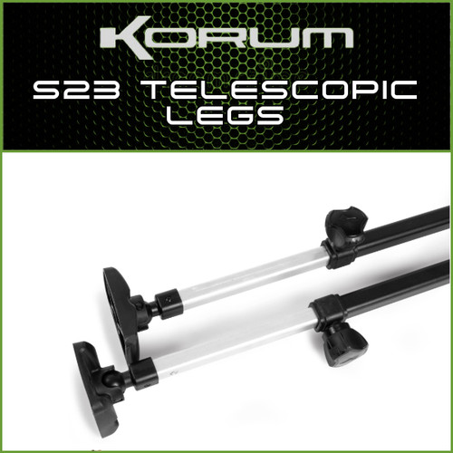 Korum s23 telescopic - legs, |