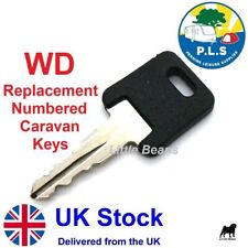 WD Caravan Motorhome Door Lock