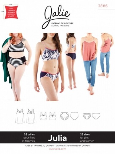 Jalie sewing pattern 3886 - sewing,
