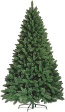 Christmas Tree with Stand Bushy Artificial Xmas Tree Home Decor 4ft 5ft 6ft 7ft