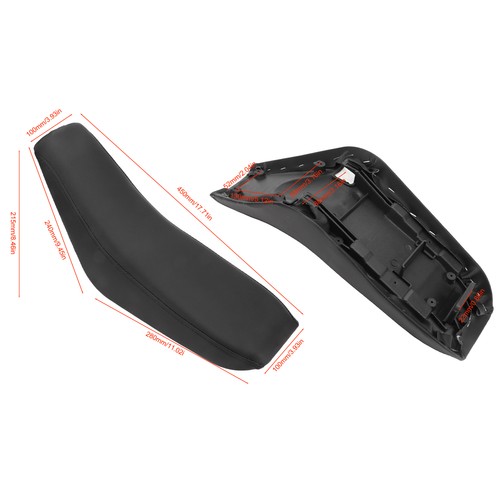Black high foam seat - seat, cushion
