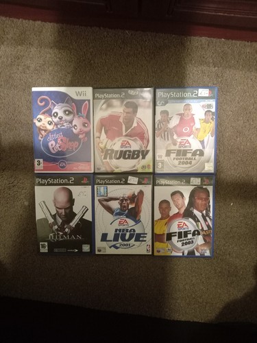 Ps2 games bundle - ps2, pal