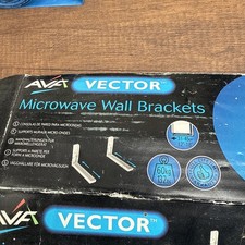 AVF Vector Microwave Wall Brackets Never Used