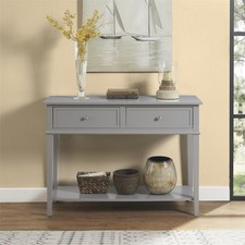 Franklin Console Table in Grey
