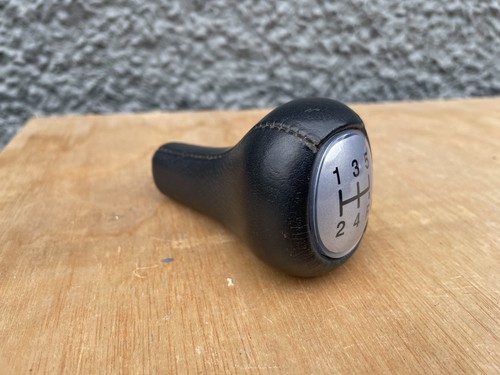 Ford speed leather gear knob - leather,