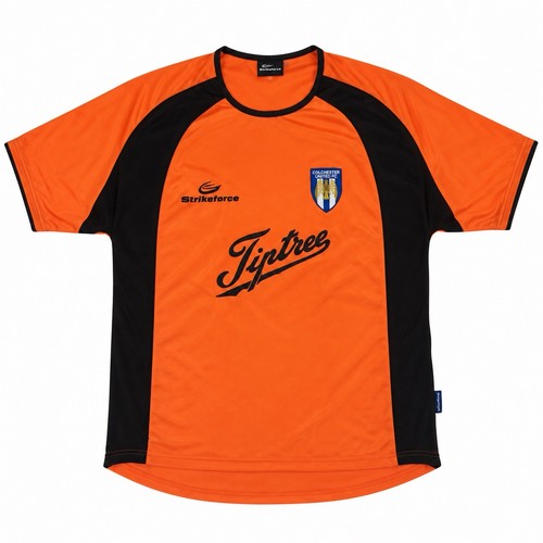 Colchester united 2002 - united, away