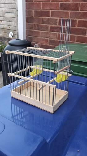 Goldfinch mule cage romany - mule,