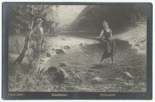 Getting away hans dahl - by,