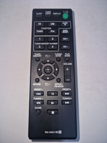 Amu186 remote replace for - rm-amu186,