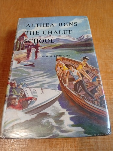 Althea joins the chalet school - joins,