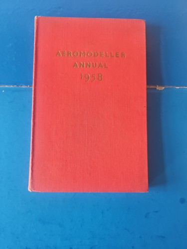 Aero modeller annual 1958 - modeller,