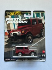 Hot Wheels Premium Fast &