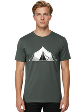 Camping-Tent-4 Mens Graphic