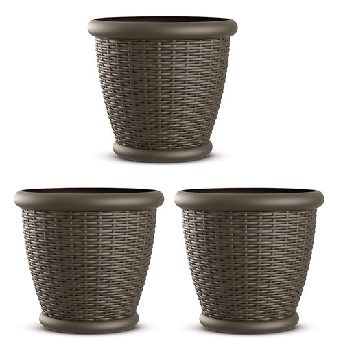 Suncast willow plastic - 18",