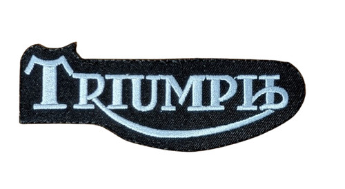 Triumph embroidered patch - embroidered,