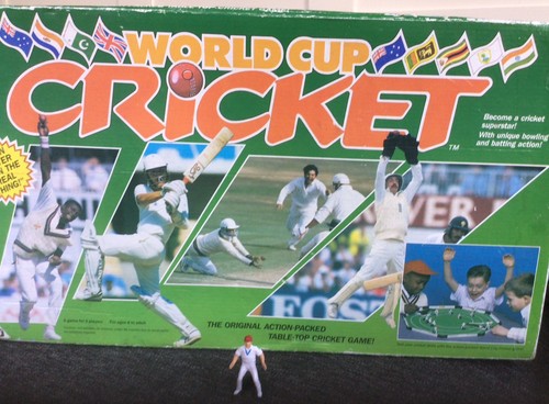 World cup cricket 1993 board - world,