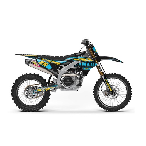 Wicked graphics kit fit - graphics, to