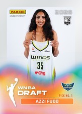 Azzi Fudd RC 2026 Panini