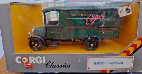 Corgi classics scale c821 - classics, 1/43