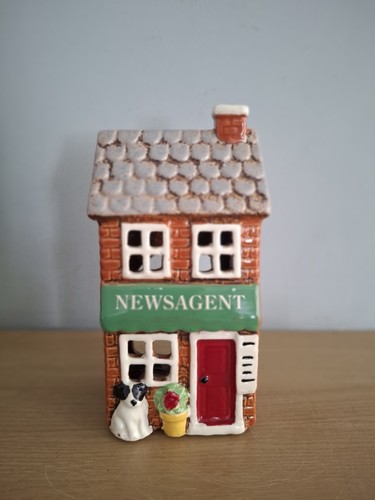 Village pottery newsagent - pottery,