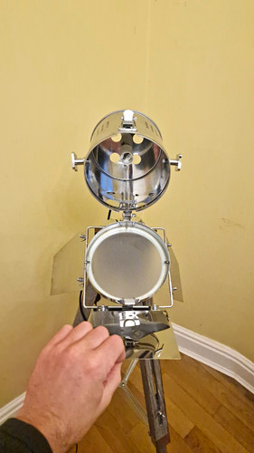 Vintage retro chrome - retro,