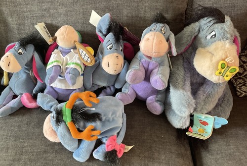 Job lot eeyore soft plush - job,