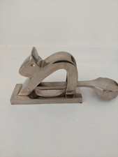 Squirrel Nutcracker Chrome