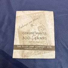 VINTAGE TILLEY LAMPS GENUINE