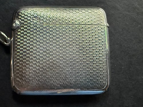 Sterling silver vesta - sterling,