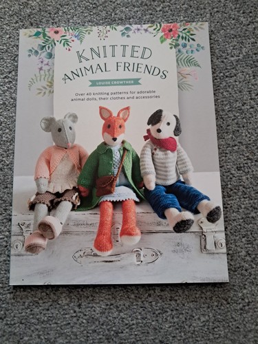 Knitted animal friends over - knitted,