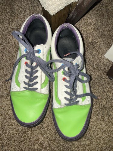 Buzz lightyear vans men s - lightyear, 8