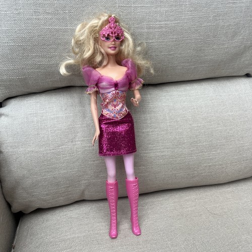 Barbie the three musketeers - the,