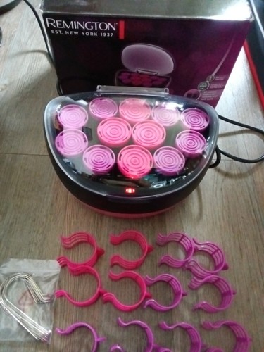 Remington jumbo heated rollers - remington,