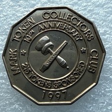 Masonic Token Penny - Mark