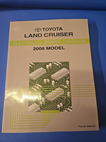 2006 toyota land cruiser oem - 2006,