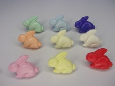 10 x Sitting Rabbit Bunny
