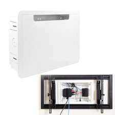 TV Media Box Enclosure for